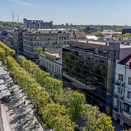 Laisve Boutique Apartments Kaunas Kültér fotó