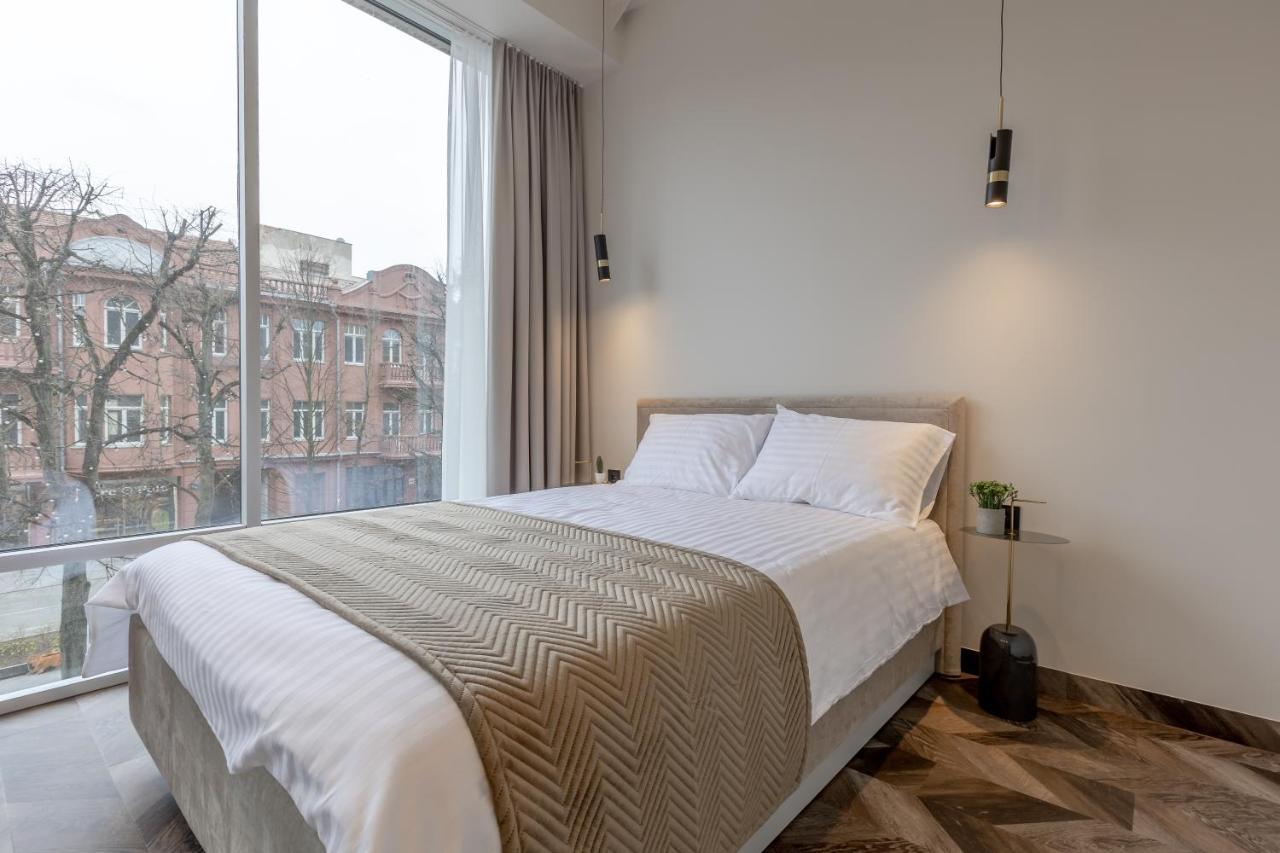 Laisve Boutique Apartments Kaunas Kültér fotó