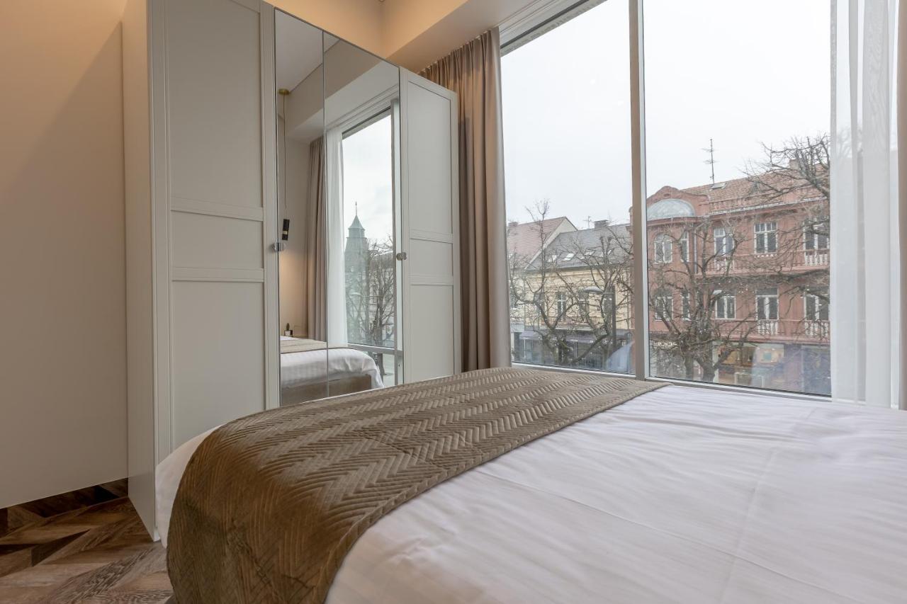 Laisve Boutique Apartments Kaunas Kültér fotó