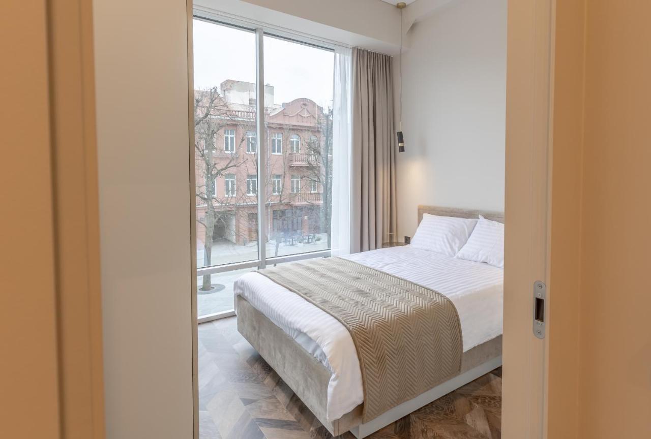 Laisve Boutique Apartments Kaunas Kültér fotó