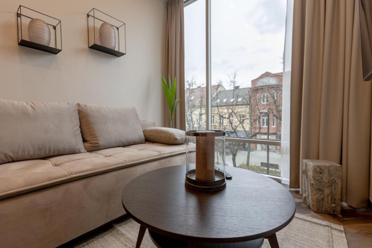 Laisve Boutique Apartments Kaunas Kültér fotó