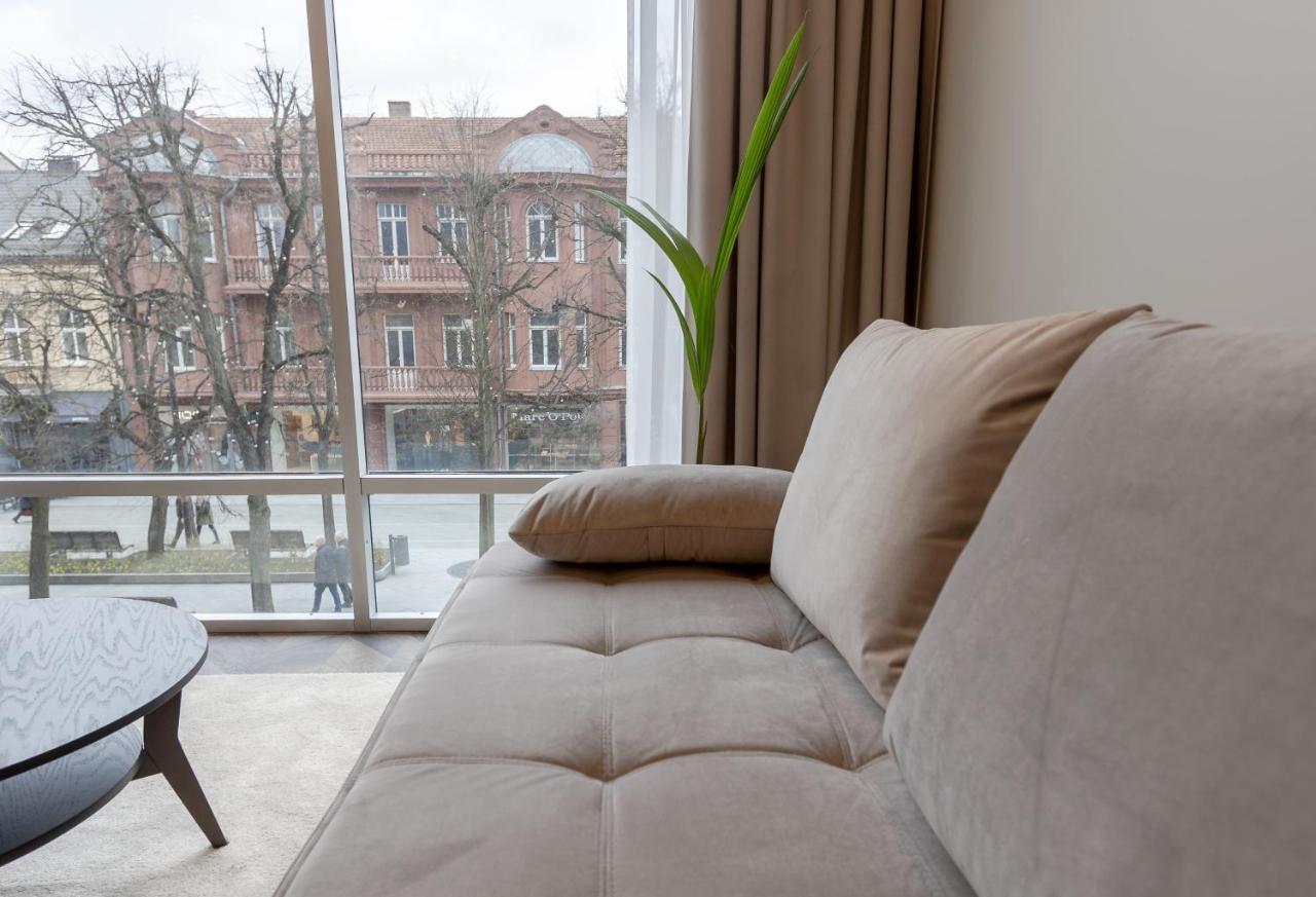Laisve Boutique Apartments Kaunas Kültér fotó