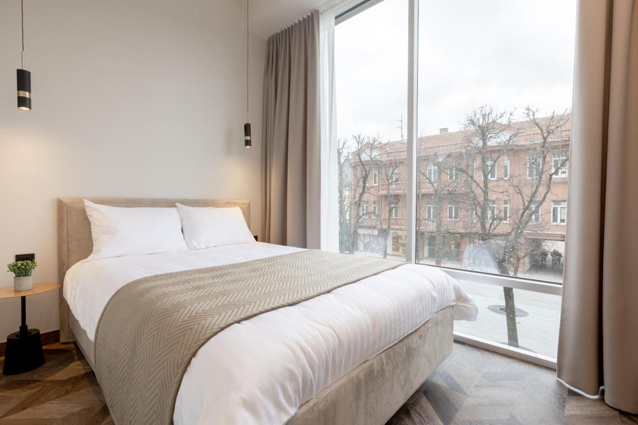 Laisve Boutique Apartments Kaunas Kültér fotó