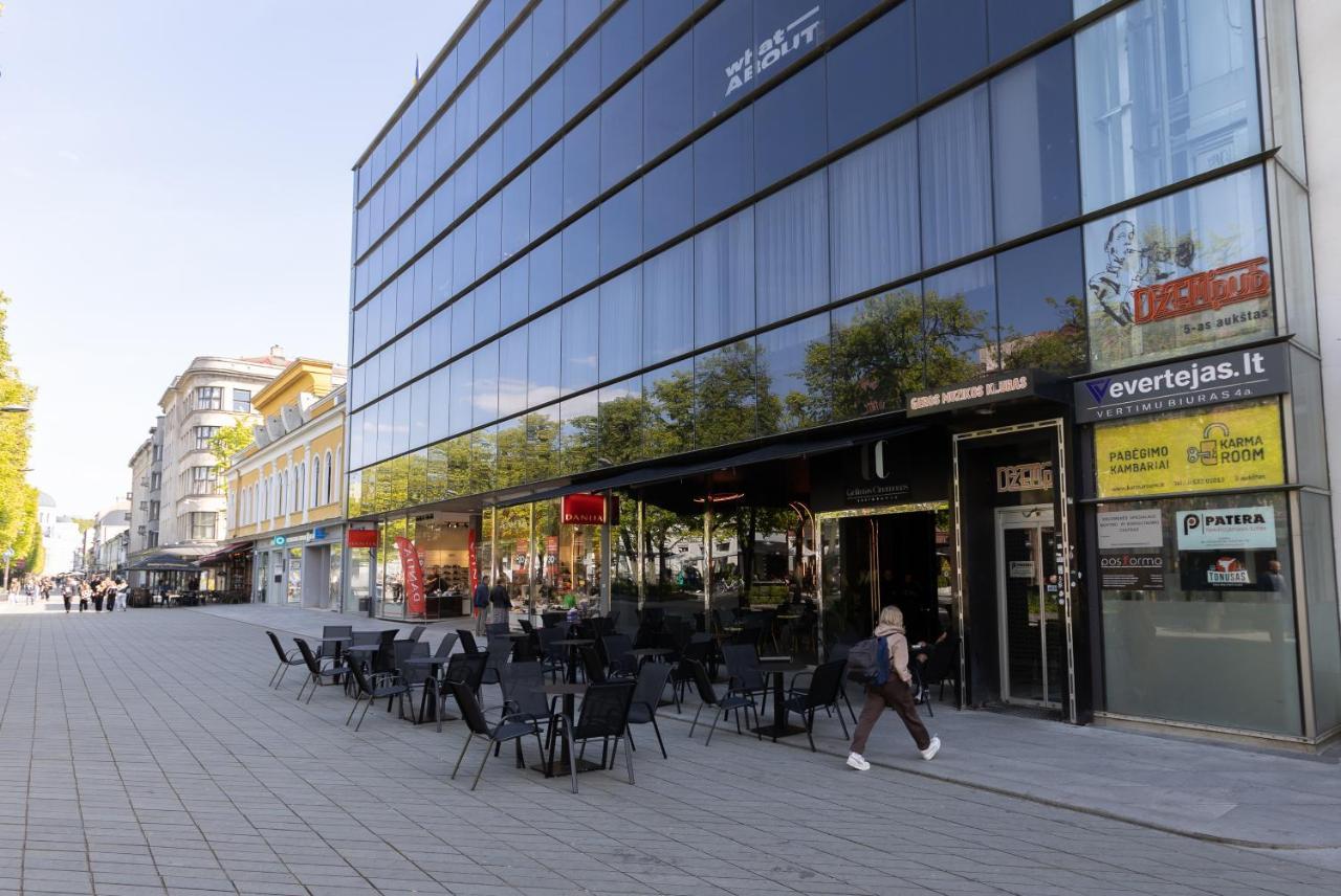 Laisve Boutique Apartments Kaunas Kültér fotó