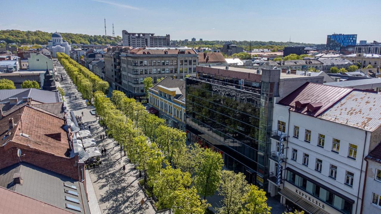 Laisve Boutique Apartments Kaunas Kültér fotó