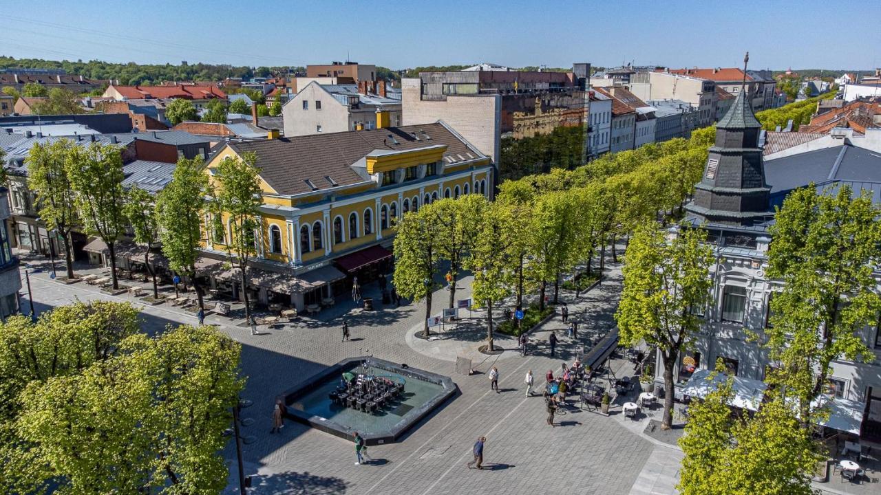 Laisve Boutique Apartments Kaunas Kültér fotó