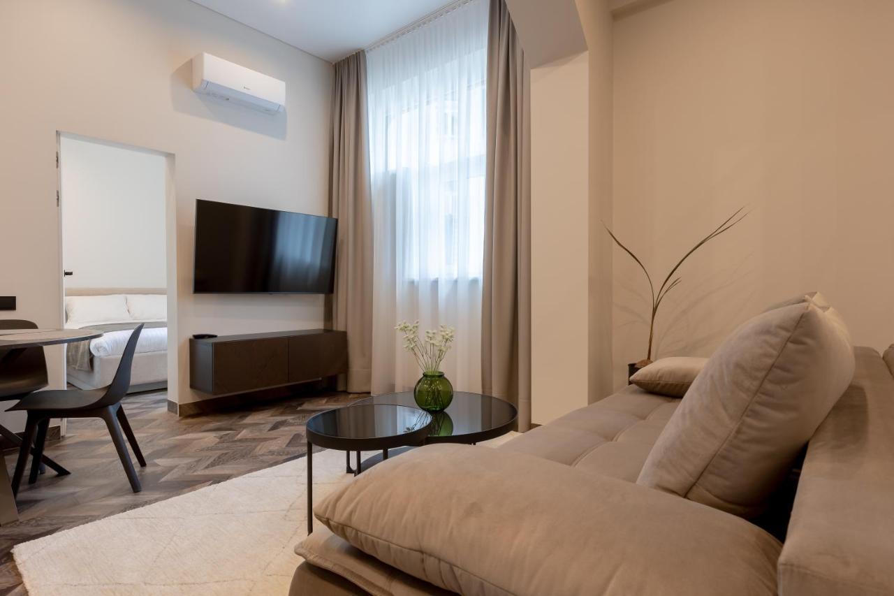 Laisve Boutique Apartments Kaunas Kültér fotó