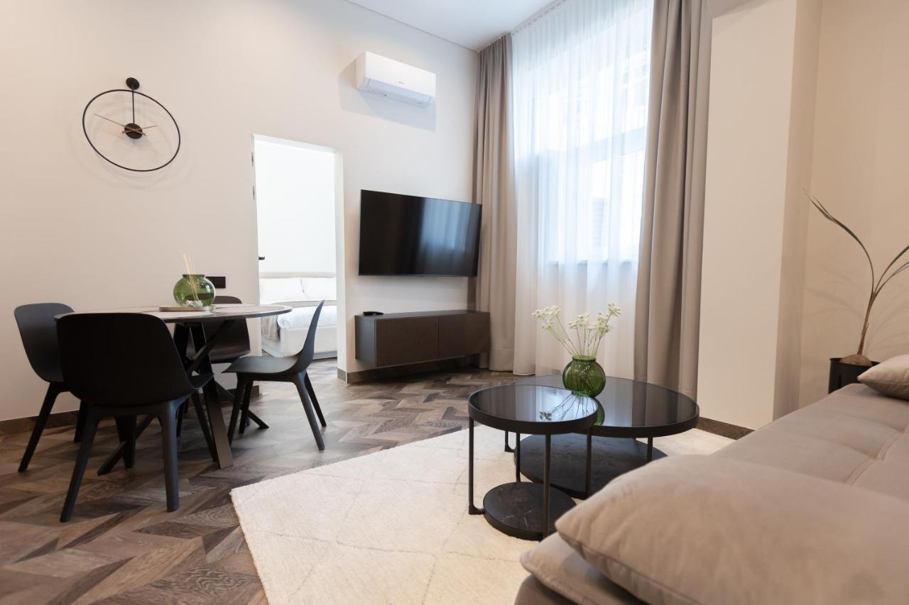 Laisve Boutique Apartments Kaunas Kültér fotó