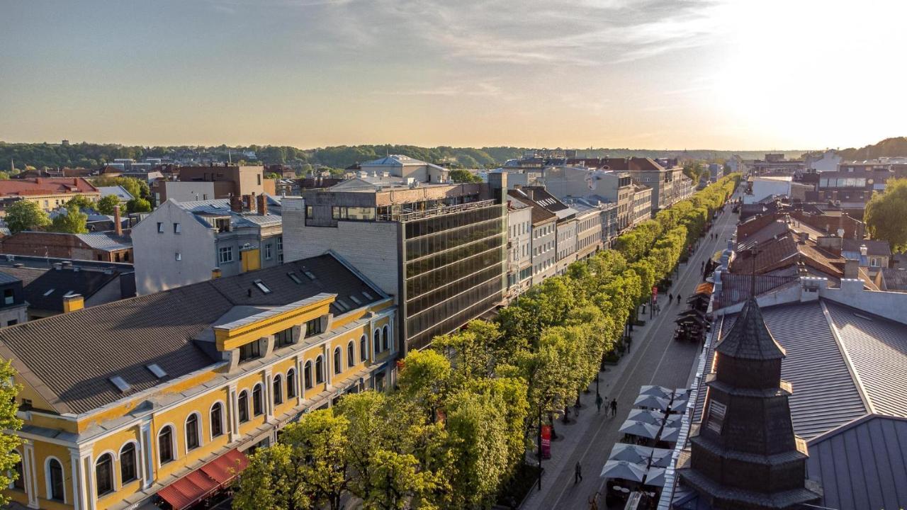 Laisve Boutique Apartments Kaunas Kültér fotó