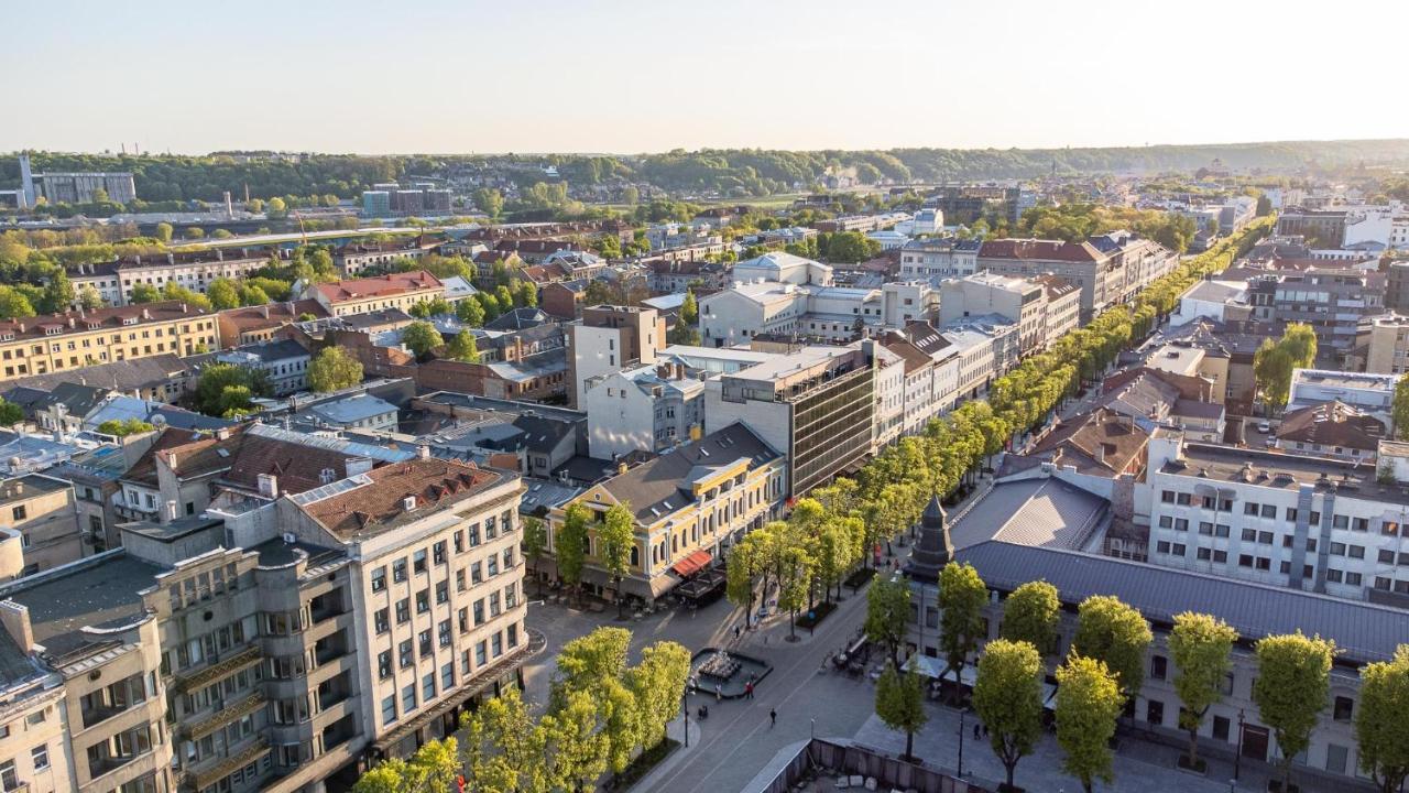 Laisve Boutique Apartments Kaunas Kültér fotó