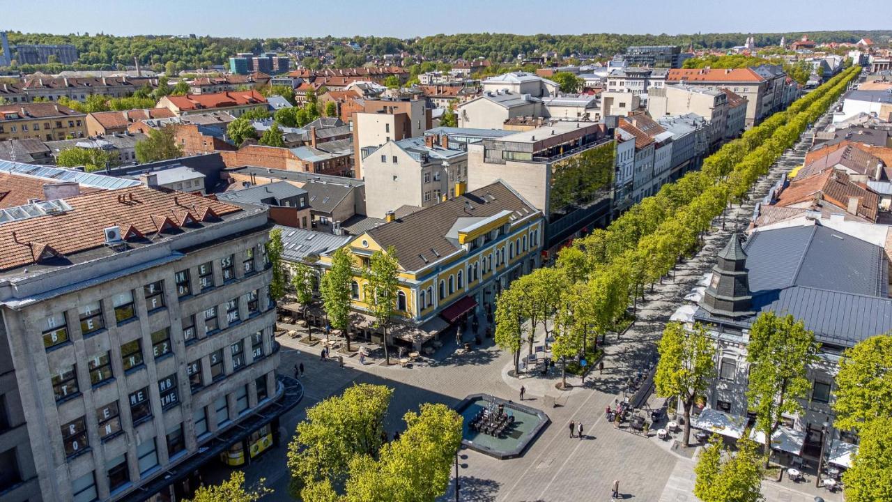 Laisve Boutique Apartments Kaunas Kültér fotó