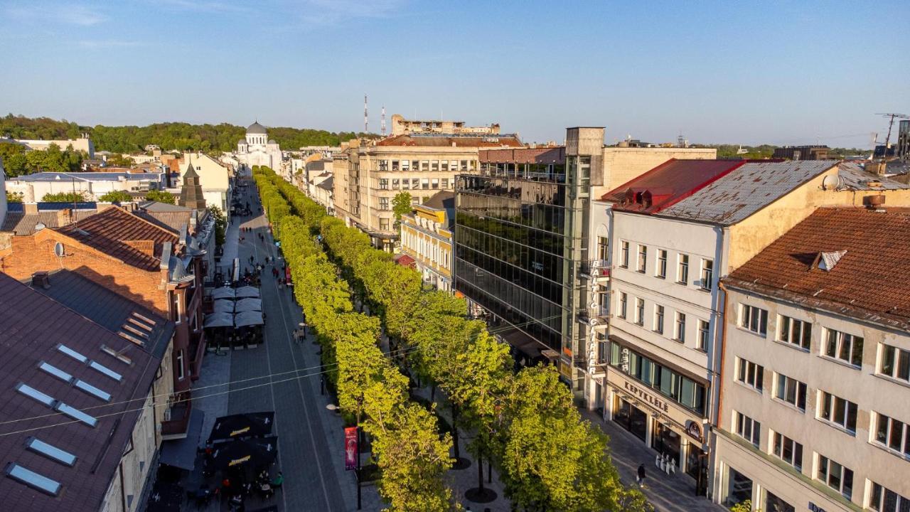Laisve Boutique Apartments Kaunas Kültér fotó