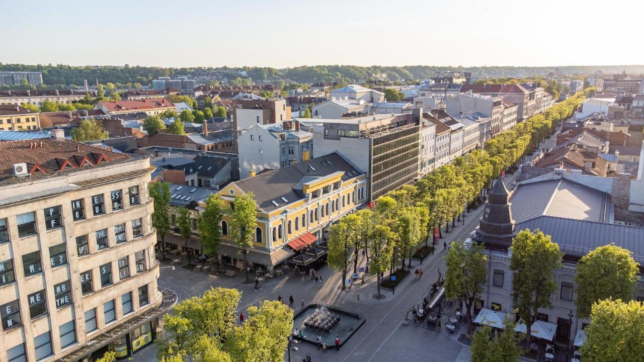 Laisve Boutique Apartments Kaunas Kültér fotó
