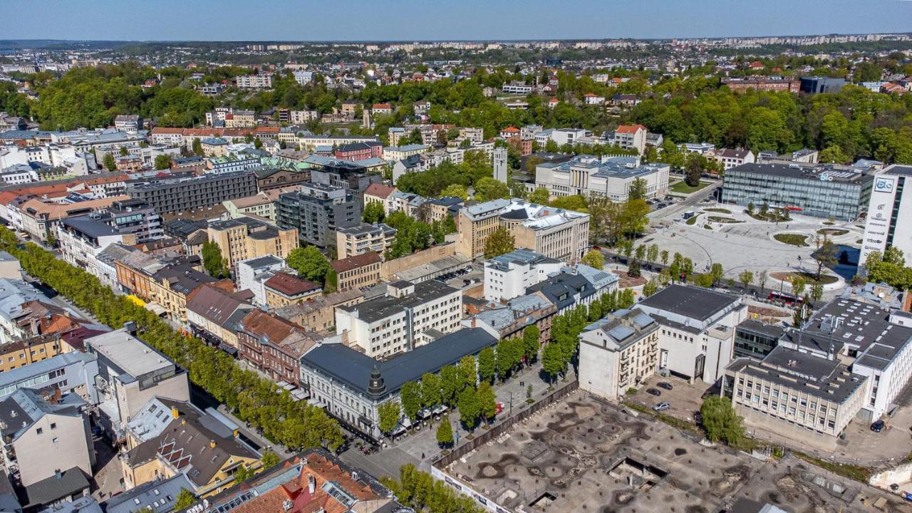 Laisve Boutique Apartments Kaunas Kültér fotó